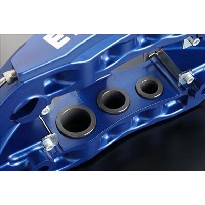 インプレッサ GVB/GVF 純正ブレンボキャリパー装着車 MONO6sports TA フロントブレーキキット  ブレーキパッド：CC-Rgの画像
