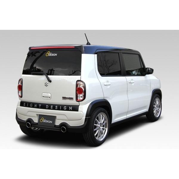 フレアクロスオーバー Ms31s リアウイング Ver 1 Frp製 塗装済み エアロ カスタムパーツのtoptuner 通販 Paypayモール