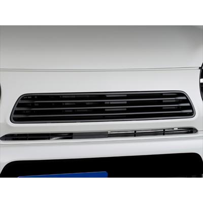 フロントグリル：ハスラー〔初代〕△カバータイプ／無塗装品 期間限定キャンペーン】ハスラー MR31S フロントグリル Ver.1 FRP製