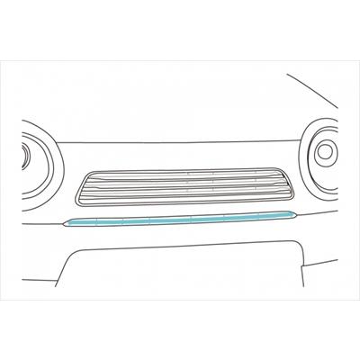 【期間限定キャンペーン】ハスラー MR31S バンパーセンターフィン FRP製 | ブランド登録なし | 02