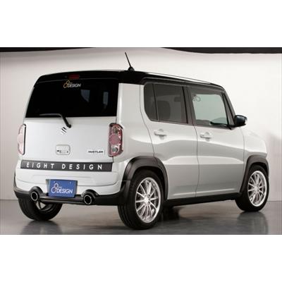 ハスラー MR31S マフラー 左右2本だし ハスラー MR31S 2本出しマフラー オールステンレス製 取付込