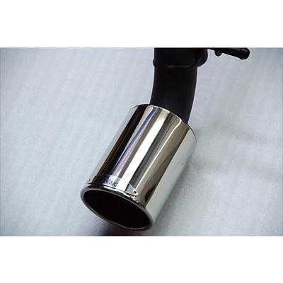 ハスラー MR31S 2本出しマフラー ハーフステンレス製 : エアロ