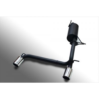 ハスラーMR31S リアストレートマフラー ハスラー MR31S 2本出しマフラー オールステンレス製 取付込