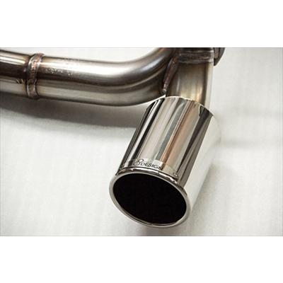 ハスラーMR31S リアストレートマフラー ハスラー MR31S 2本出しマフラー オールステンレス製 取付込