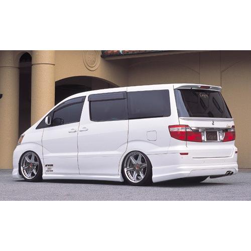 アルファード 10系 前期 Rear Gate Wing 塗装済み エアロ カスタムパーツのtoptuner 通販 Paypayモール