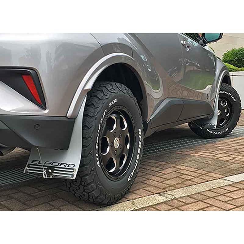 Chr Zyx10 Ngx50 マッドフラップ シルバー エアロ カスタムパーツのtoptuner 通販 Paypayモール