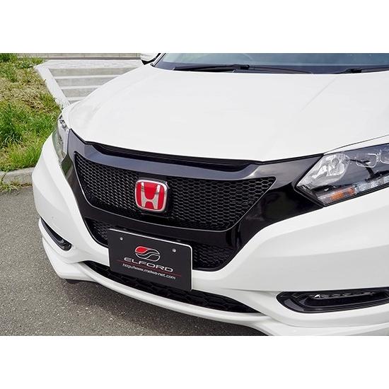 ヴェゼル Ru1 4 前期 フロントグリル 塗装済み エアロ カスタムパーツのtoptuner 通販 Paypayモール