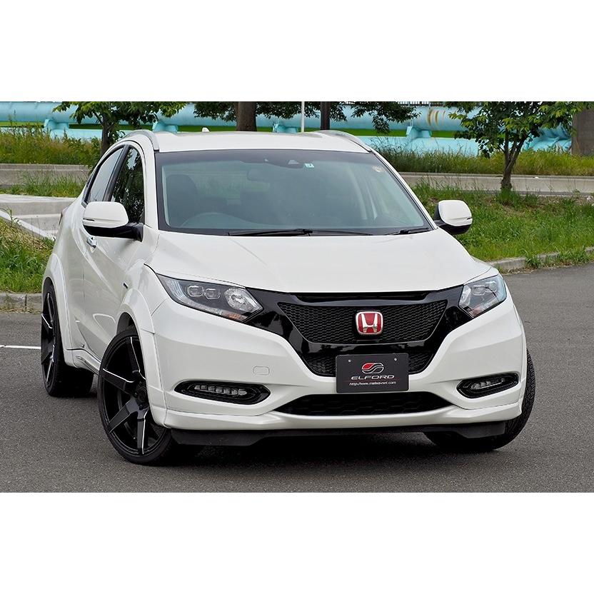 ヴェゼル Ru1 4 前期 アイライン 塗装済み エアロ カスタムパーツのtoptuner 通販 Paypayモール