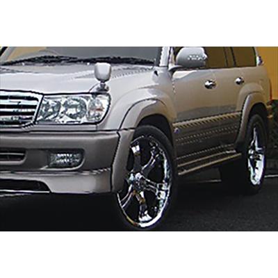 30mmワイド オーバーフェンダー ランドクルーザー 100 VXリミテッド 