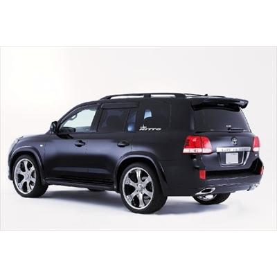ランドクルーザー 200系 前期 4.7L(2UZ-FE)車 リアバンパースポイラー