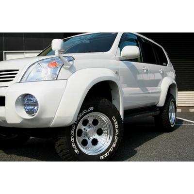 LANDOCRUISER 120 PRADO 45mmワイド オーバーフェンダー 塗装済み
