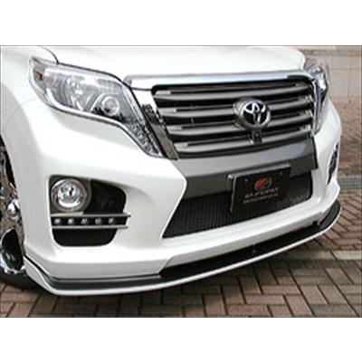 ランドクルーザー プラド 150系 中期 フロントバンパースポイラー FRP