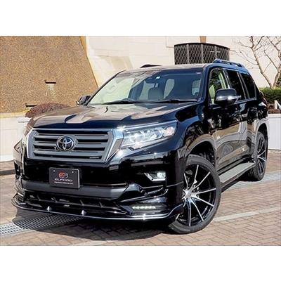 ランドクルーザープラド 150後期 TRDエアロLED有 フロントとリア ランドクルーザー プラド 150系 後期 TRDエアロ装着車専用 フロント