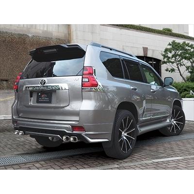 トヨタランドクルーザープラド150系モデリスタリヤスカート