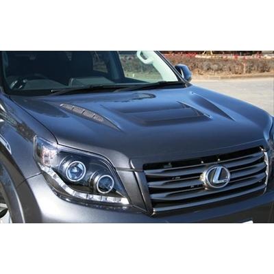 ランドクルーザー プラド 150 エアロボンネット FRP : エアロ