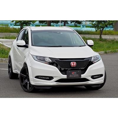 ★ヴェゼル★RU1 RU2 RU3 RU4★前期★フロントグリル★美品 ホンダ ヴェゼル 前期：純正 フロントグリル（Honda SENSING装備