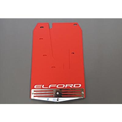 デリカ D:5 後期 マッドフラップ レッド : エアロ.カスタム