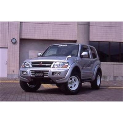 PAJERO V60、70 ショート用 オーバーフェンダー : elfz000345-000-00