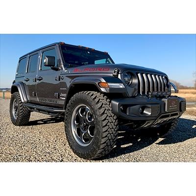 JEEP WRANGLER JL オーバーフェンダー 25mmワイド : エアロ JEEP WRANGLER JL オーバーフェンダー 25mmワイド : エアロ