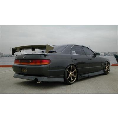 チェイサー JZX90 リアアンダースポイラー 塗装取付込 : エアロ