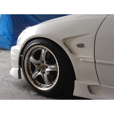 ALTEZZA ワイドフェンダーキット 塗装済み : エアロ.カスタムパーツの