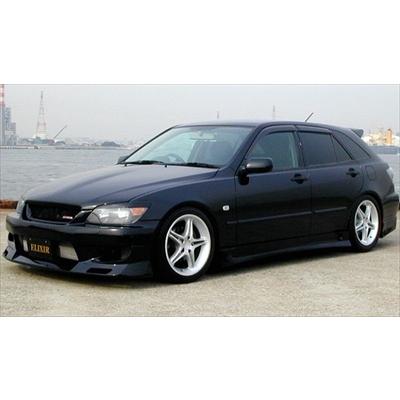ALTEZZA gita フロントバンパースポイラー 塗装済み : エアロ ALTEZZA gita フロントバンパースポイラー 塗装済み : エアロ