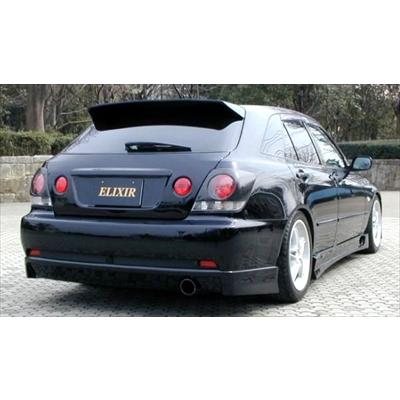ALTEZZA gita リアアンダースポイラー 塗装取付込 : エアロ.カスタム 