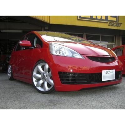 FIT GE-6前期用 シャルムライン 3点セット : エアロ.カスタムパーツの