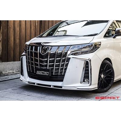 30系 アルファード 後期 PREMIERE フロントリップスポイラー 塗装済み