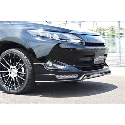 ハリアー 60系 PREMIERE フロントハーフスポイラー 塗装済み : エアロ