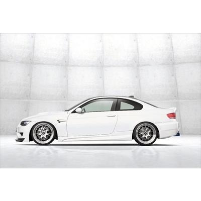BMW E92 M3 FRP サイドステップ (左右SET) : エアロ.カスタムパーツの