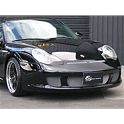 ポルシェ 996 GT-R version フロントバンパースポイラー(ダクト付