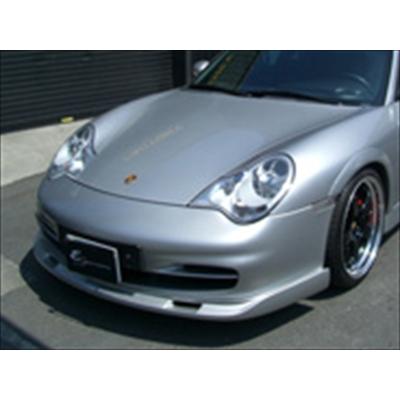 ポルシェ 996 EUR version 02 フロントリップスポイラー(02y 