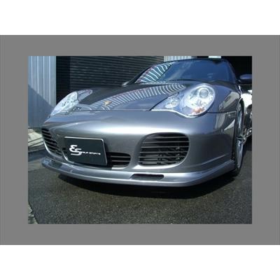 ポルシェ996ターボ 純正バンパー用フロントリップスポイラーV02