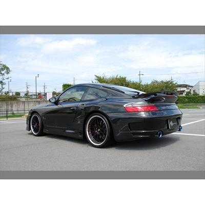 ポルシェ 996 ターボ EUR-GTバージョン ウイングカバー カーボン 