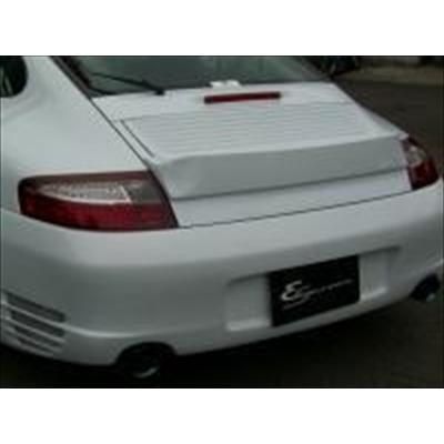 ポルシェ 996 EUR version リアダックテール 塗装取付込 : エアロ