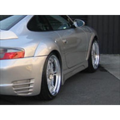 ポルシェ 996 GT-R 02version オーバーフェンダー/リア 塗装済み 