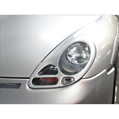 中古 ポルシェ 996 カレラ 純正ヘッドライト 左右 HID改造済み 中古 ポルシェ 996 カレラ 純正ヘッドライト 左右 HID改造済み 中古