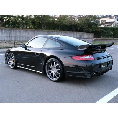 ポルシェ 997 カレラ EUR-GTバージョン リアエアロバンパー : エアロ 