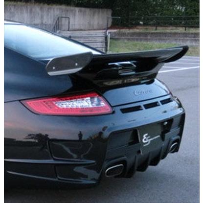 ポルシェ 997 カレラ EUR-GTバージョン リアウイング : エアロ