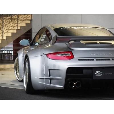 ポルシェ 997 カレラ EUR-GTバージョン オーバーフェンダーKIT 