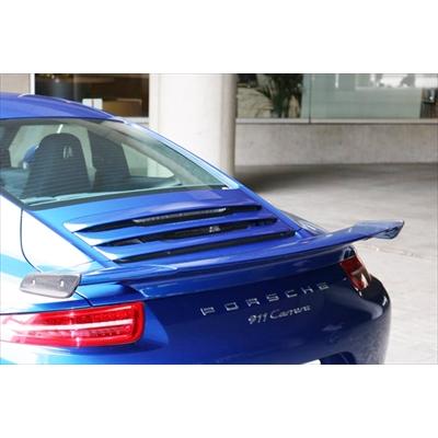 PORSCHE 991 リアウイング EUR ver. : エアロ.カスタムパーツの
