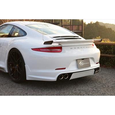 PORSCHE 991 リアウイング EUR ver. : エアロ.カスタムパーツの
