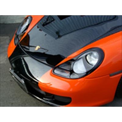 ポルシェ ボクスターEUR-GT version ヘッドライトリング 塗装済み
