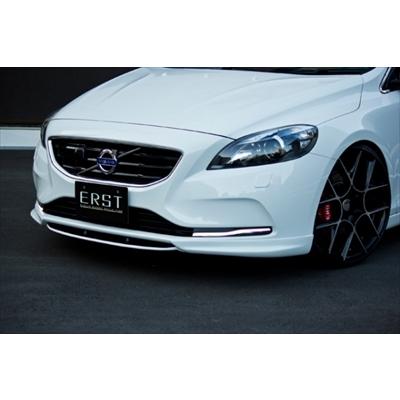 ボルボ V40 KCデザイン フロント ロアバー MB MD V40Ⅱ 中古品 VOLVO V40 MB FRONT CENTER FLAP : エアロ.カスタムパーツのTopTuner