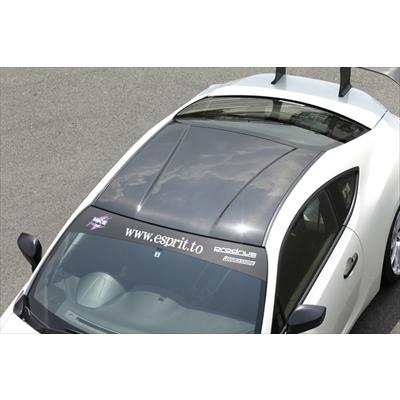 86 ZN6 ドライカーボンルーフ クリア塗装済 : エアロ.カスタムパーツの