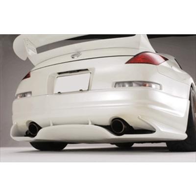 フェアレディZ Z33リヤパンパー・ハーフタイプ : エアロ.カスタム 