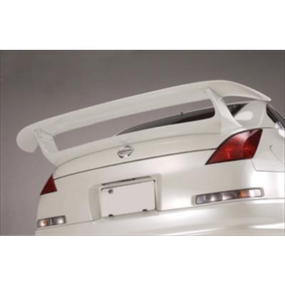 フェアレディZ Z33リアウイング カーボン : エアロ.カスタムパーツの