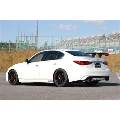 スカイラインセダン V37 400R専用 GTウイング042 ウェットカーボン 