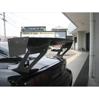 RX-7 FD3S 専用GTウイング 052-S 1640mm ドライカーボン製 : エアロ